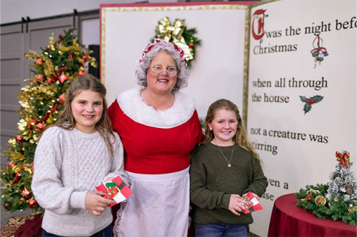 Cookie Decorating with Mrs. Claus