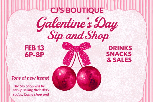 Galentine's Day Sip & Shop
