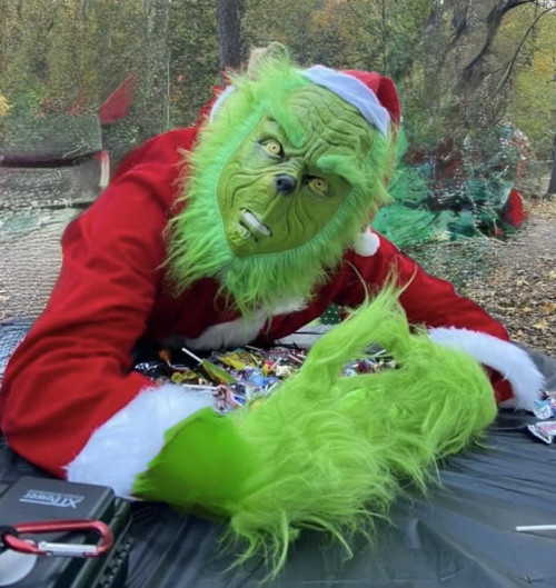 Grinch & Cookies 